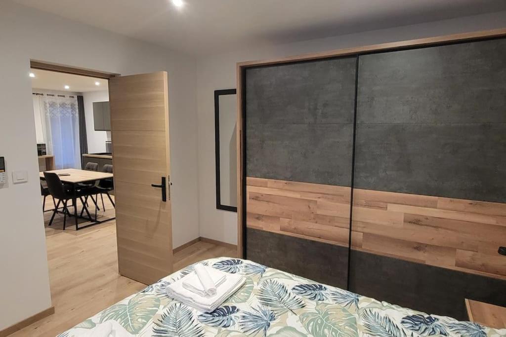 Superbe Appartement T2 Climatise, Idealement Situe Ужин Екстериор снимка
